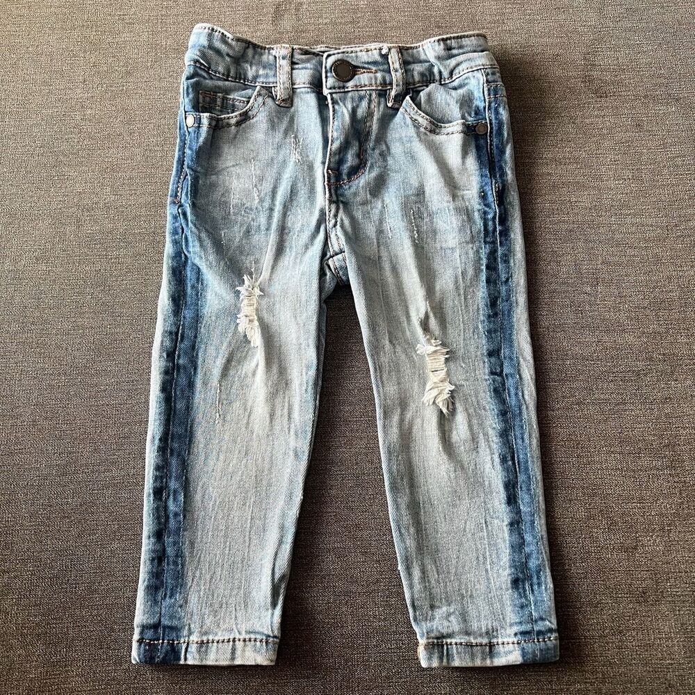 Cotton On Denim Jeans size 1 (12 months) adjustable waist